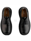 Buffalo Bossed Oblique Motif Derby Black - DIOR - BALAAN 2