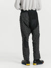 Men s Rays Pants re mastered black pleats whyso24SS18 - WHYSOCEREALZ - BALAAN 7