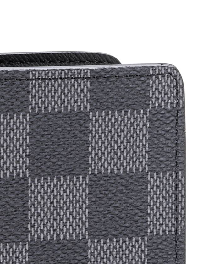 Slender Damier Half Wallet Grey - LOUIS VUITTON - BALAAN 4