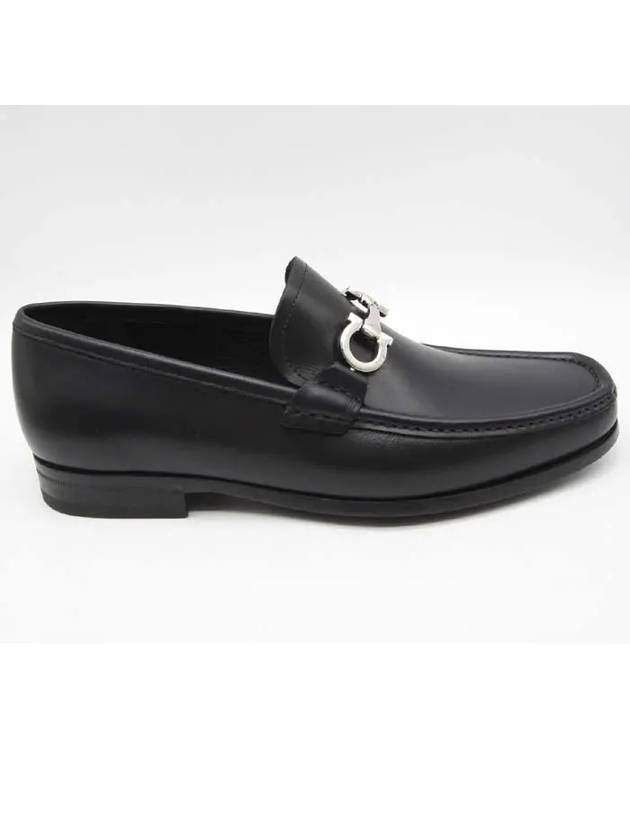 Chris Gancini Reversible Loafers Black - SALVATORE FERRAGAMO - BALAAN 6