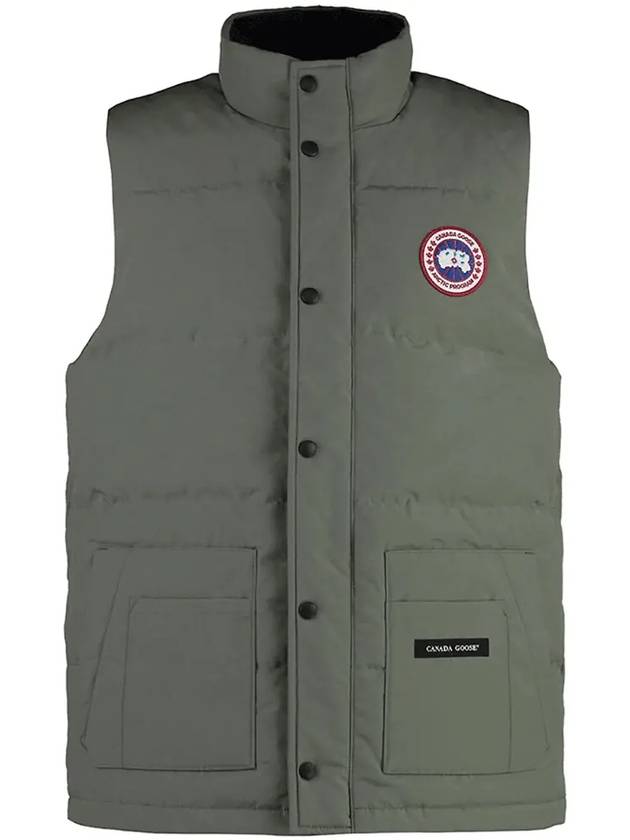 Freestyle Crew Vest Grey - CANADA GOOSE - BALAAN 2