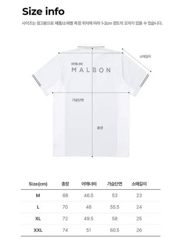 Mesh Hybrid Polo T Shirt M4221PTS07GRY - MALBON GOLF - BALAAN 5