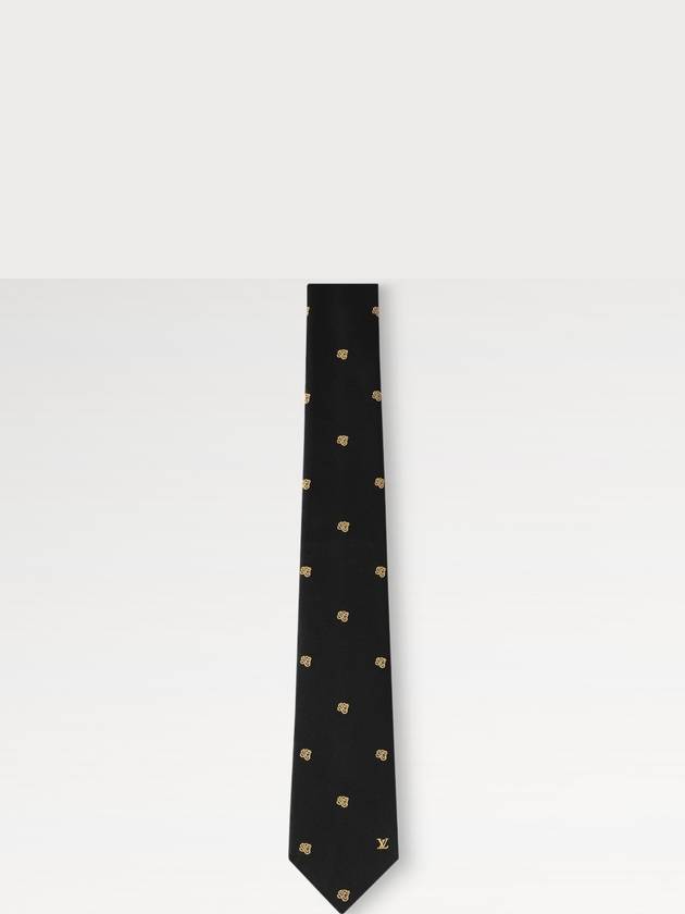 M90720 LV Dynasty Evening Tie - LOUIS VUITTON - BALAAN 1