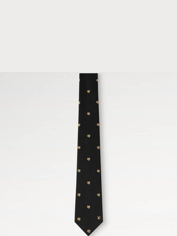 M90720 LV Dynasty Evening Tie - LOUIS VUITTON - BALAAN 1