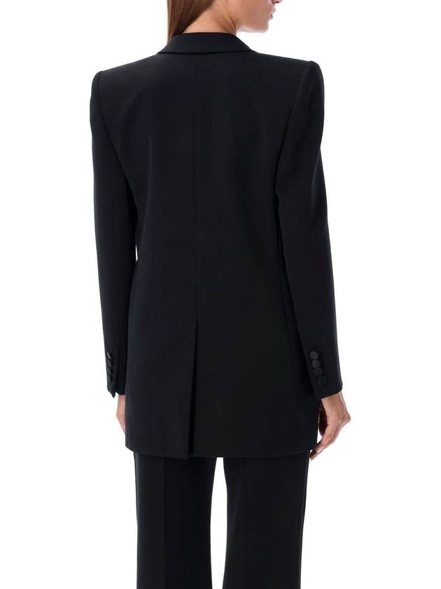 Saint Laurent Smocking Blazer - SAINT LAURENT - BALAAN 2