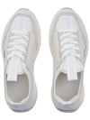 Deven Logo Leather Low-Top Sneakers White - BALLY - BALAAN 7