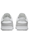 Dunk Low Retro Court Low Top Sneakers Grey - NIKE - BALAAN 4