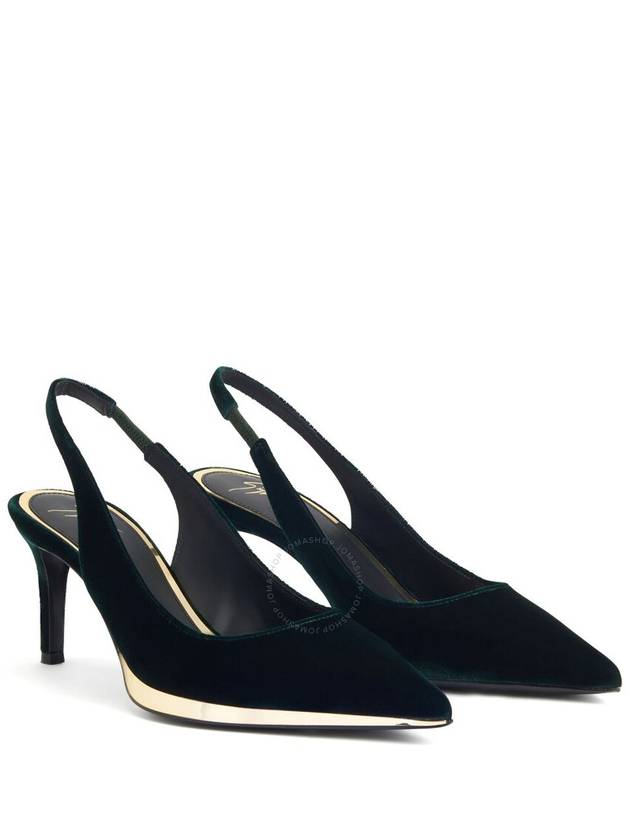 Giuseppe Zanotti Virgyn 50Mm Slingback Pointed Pumps Brand Size 37 US Size 7 - GIUSEPPE ZANOTTI - BALAAN 2