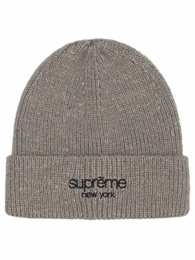 Rainbow Speckle Beanie Gray Hat FW22BN33 GY - SUPREME - BALAAN 1