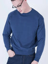 Heavy Basic Round Knit Deep Blue - CHANCE'S NOI - BALAAN 3