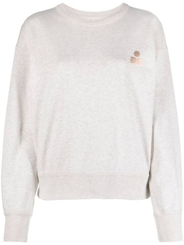 Mobila Sweatshirt Ecru SW0086FA A3M01E 23EC - ISABEL MARANT - BALAAN 1