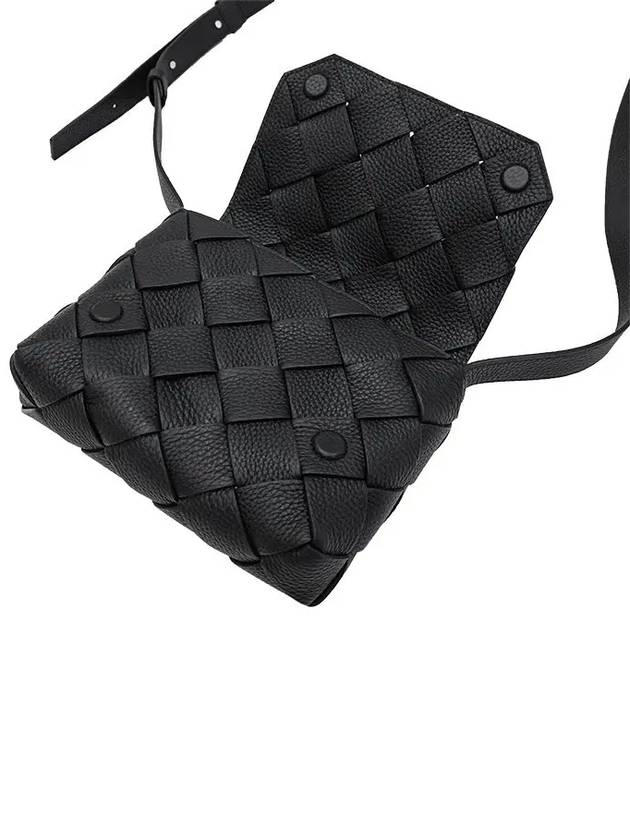 Diago Cross Bag Black - BOTTEGA VENETA - BALAAN 6