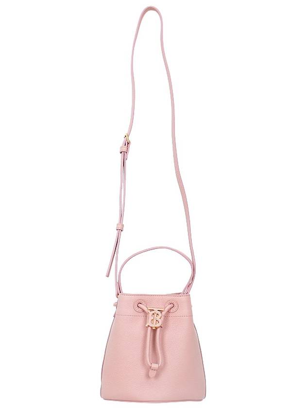 Mini TB Bucket Bag Pink - BURBERRY - BALAAN 4