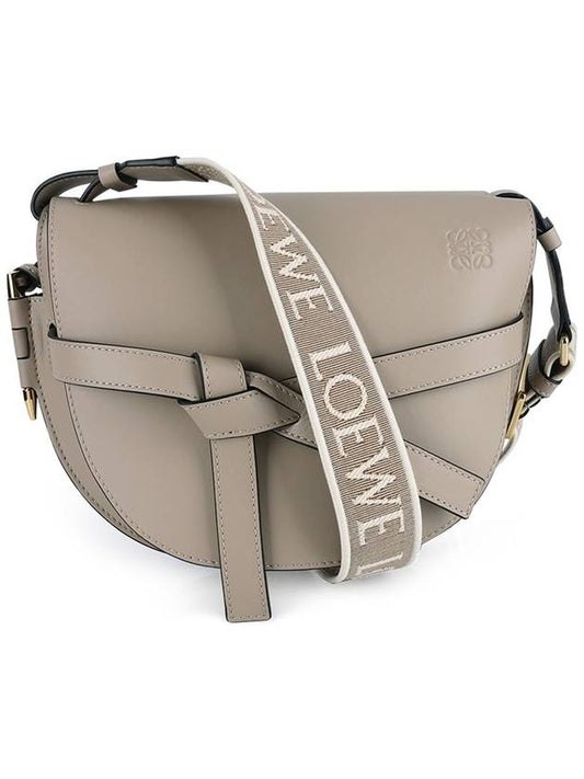 Women's Gate Small Shoulder Bag Beige - LOEWE - BALAAN 2