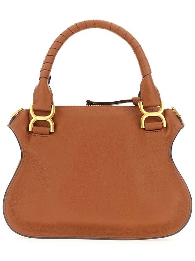 Marcie Small Double Carry Tote Bag Brown - CHLOE - BALAAN 4