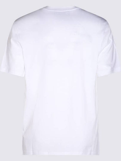 Moschino White Cotton T-Shirt - MOSCHINO - BALAAN 2