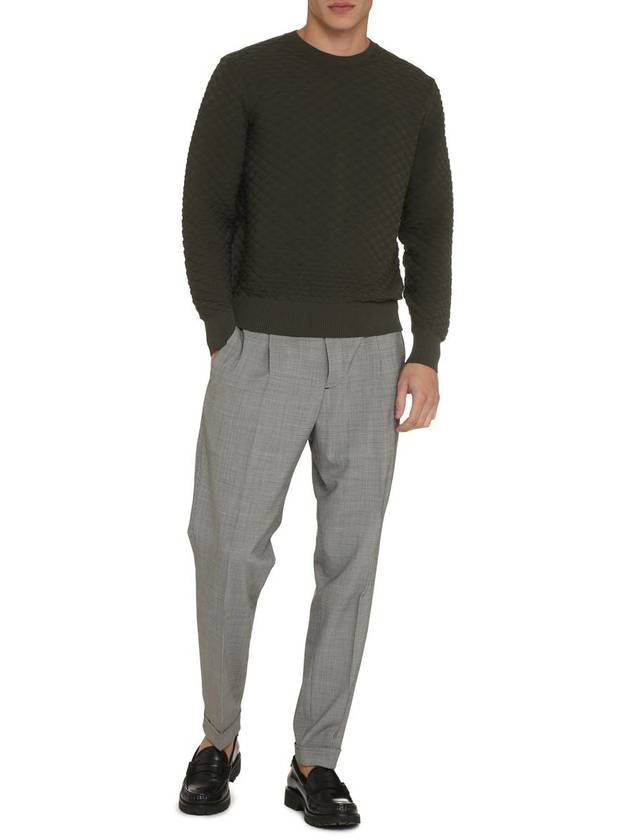 Drumohr Cotton Long Sleeve Sweater - DRUMOHR - BALAAN 3