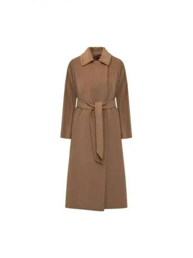 Baby Belt Virgin Wool Single Coat Camel - MAX MARA - BALAAN 2