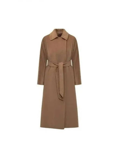 Baby Belt Virgin Wool Single Coat Camel - MAX MARA - BALAAN 2