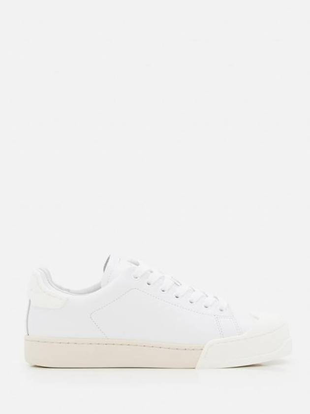 Dada Bumper Logo Low Top Sneakers White - MARNI - BALAAN 2