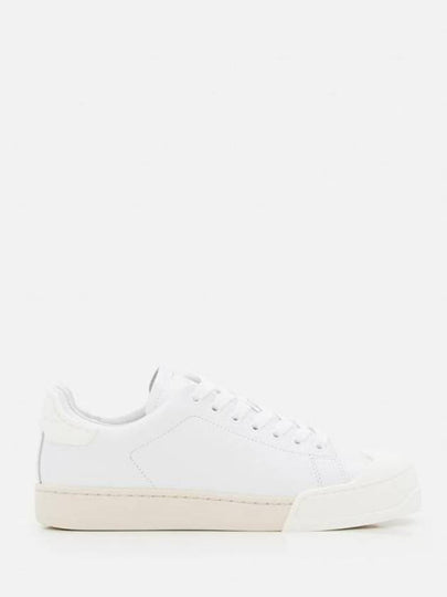 Dada Bumper Logo Low Top Sneakers White - MARNI - BALAAN 2