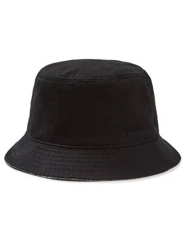 Reversible Bucket Hat Black S23FUFHA56 - SNOW PEAK - BALAAN 1