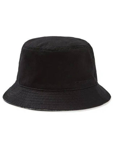 Reversible Bucket Hat Black S23FUFHA56 - SNOW PEAK - BALAAN 1