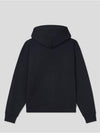 Boke Flower 2.0 Embroidered Hood Black - KENZO - BALAAN 3