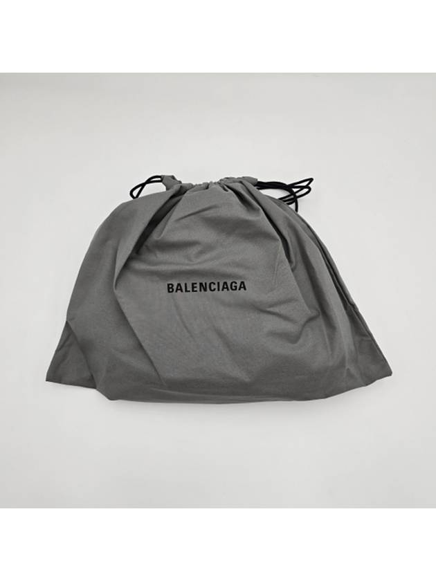 Le Cagole XS Lambskin Shoulder Bag Black - BALENCIAGA - BALAAN 3