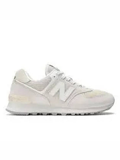 574 Low Top Sneakers White Grey - NEW BALANCE - BALAAN 2