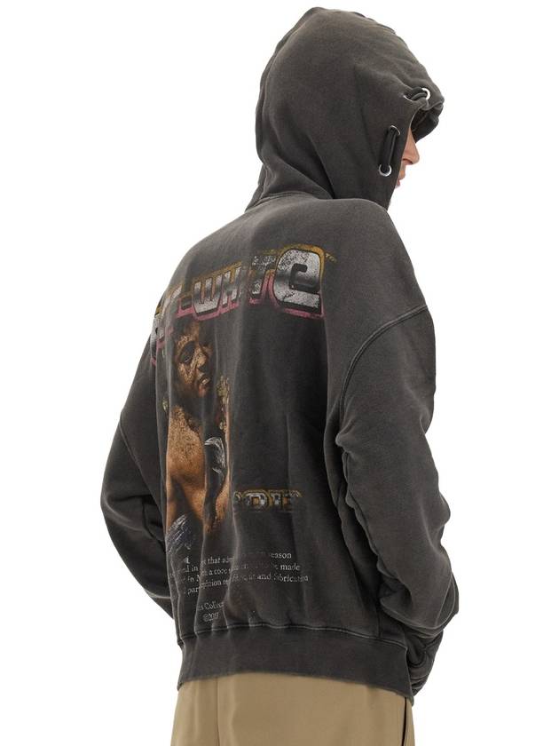 23 fw BACCHUS Hood OMBB119F23FLE0051084 B0270742497 - OFF WHITE - BALAAN 5