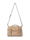 Alexa Medium Heavy Grain Tote Bag Beige - MULBERRY - BALAAN 8