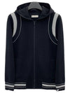 Logo knit hooded zipup BM00FX 4Y5A - GIVENCHY - BALAAN 1