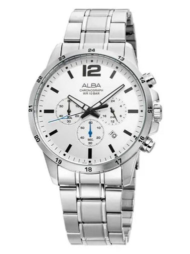 Alba Men s Metal Watch AT3E85X1 - SEIKO ALBA - BALAAN 1