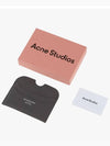 CG0193 DARK GRAY card holder - ACNE STUDIOS - BALAAN 3