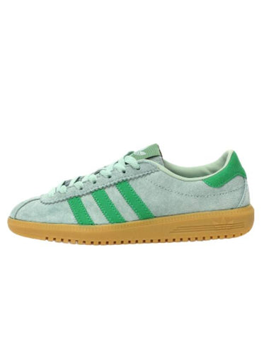 BRMD Suede Low Top Sneakers Hazy Green - ADIDAS - BALAAN 1