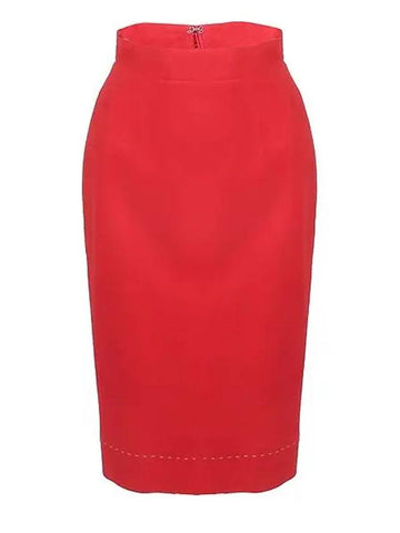 Smith Market Lambskin Skirt Women s Clothing - CELINE - BALAAN 1