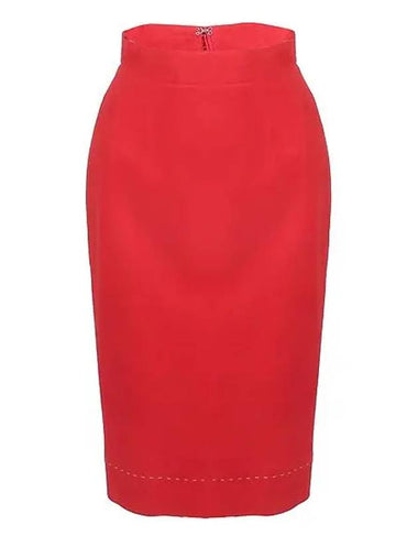 Smith Market Lambskin Skirt Women s Clothing - CELINE - BALAAN 1