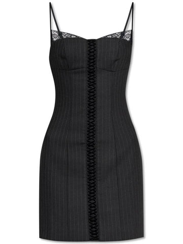 MISBHV Strappy Dress, Women's, Black - MISBHV - BALAAN 1