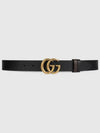 Double G Buckle Reversible Belt Black - GUCCI - BALAAN 2