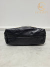 Used luxury goods Lewis It Black gold calfskin pearl 22 bag mini - CHANEL - BALAAN 6