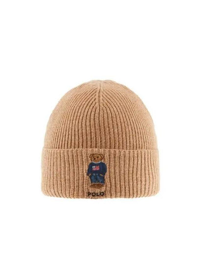 PC1030 225 Bear Beanie - POLO RALPH LAUREN - BALAAN 2