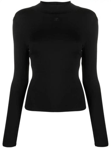 mock neck long sleeve top 323JTO182JS0016 - COURREGES - BALAAN 1