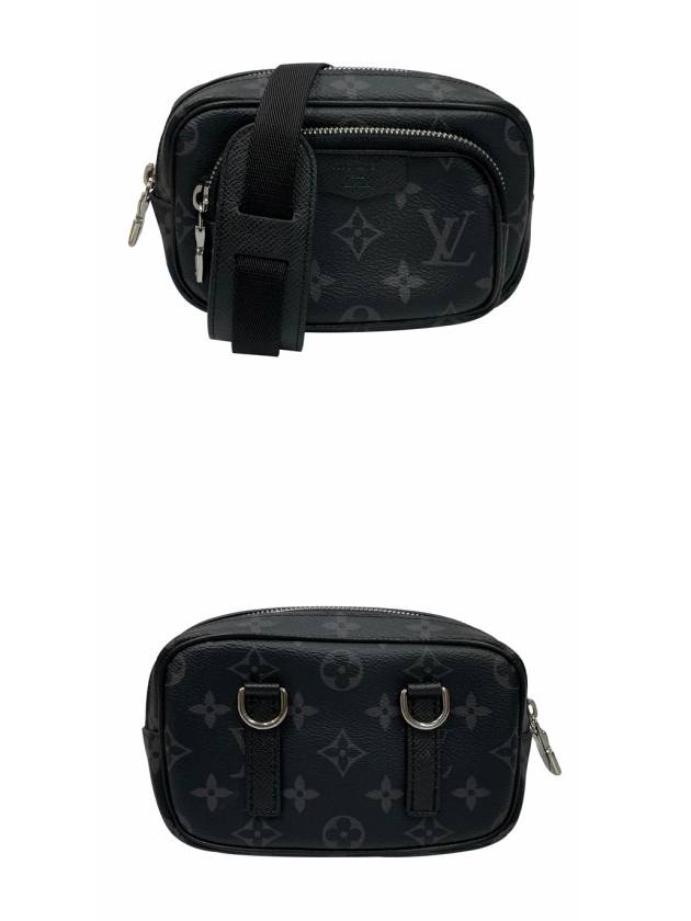 Outdoor Monogram Pouch Cross Bag Black - LOUIS VUITTON - BALAAN 5