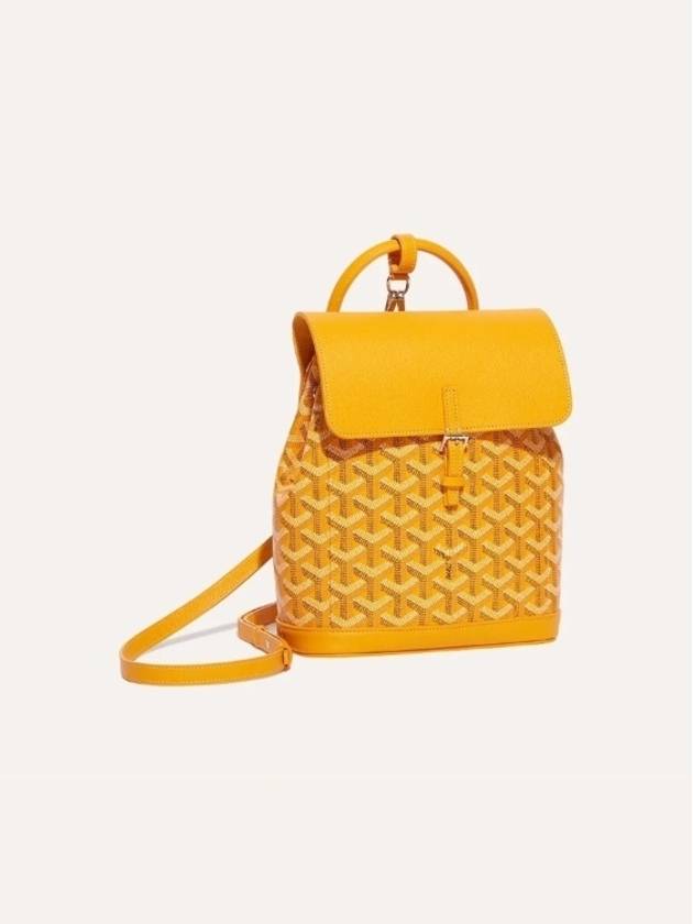 Alpin Mini Backpack Yellow - GOYARD - BALAAN 2