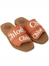 Woody Flat Mules Organge - CHLOE - BALAAN 4