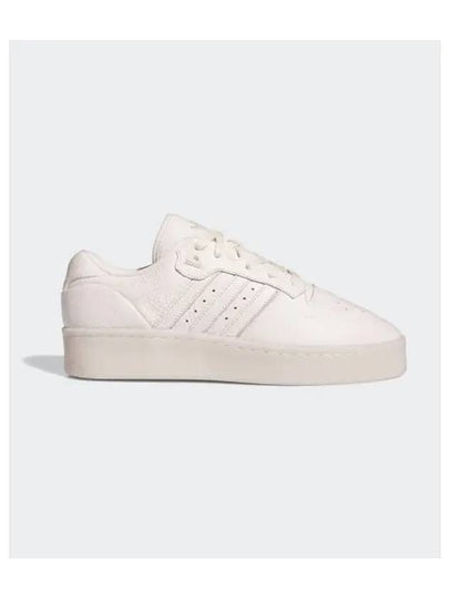 Rivalry Lux Leather Low Top Sneakers Cloud White - ADIDAS - BALAAN 2