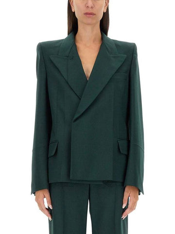 Victoria Beckham Jacket With Pointed Shoulders - VICTORIA BECKHAM - BALAAN 1