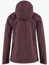 Women's Jolner Zip-Up Hoodie Amaranth Red - KLATTERMUSEN - BALAAN 3