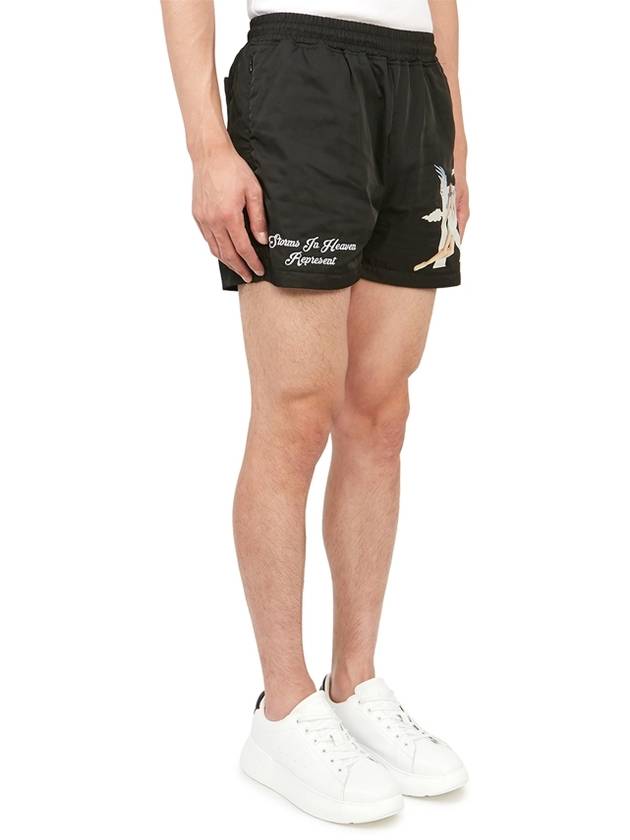 Storms In Heaven Shorts Black - REPRESENT - BALAAN 4